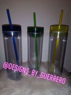 Customasible Skinny Tumbler's