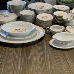 Noritaki Antique China 88 Pc Set