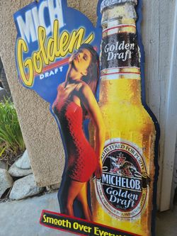 Vintage bar sign