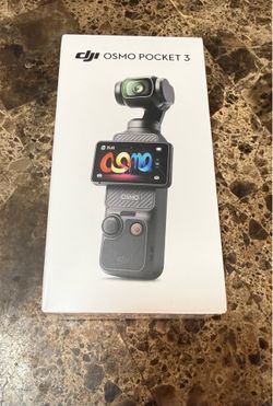 DJI Osmo Pocket 3