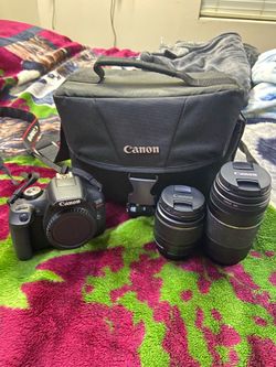 Canon rebel T7