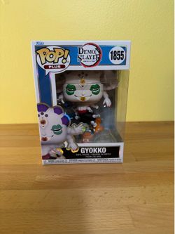 Gyokko Demon Slayer Funko Pop Plus