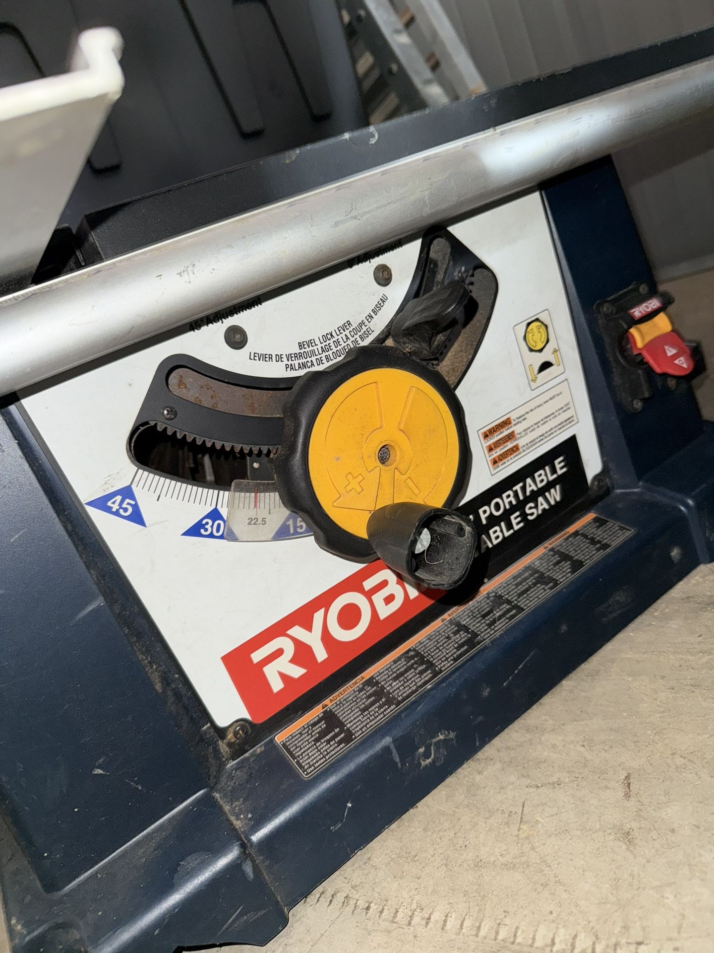 Ryobi Table Saw