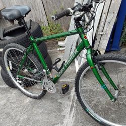 Gary Fisher Quality Bike Shimanno components All Gears Work Needs Minor Rear Brake Adjusted Real Nice Bike 26 Inch Wheels