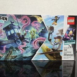LEGO Hidden Side "Wrecked Shrimp Boat" 70419 