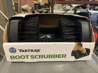 Brand New ! Yaktrax Boot scrubber