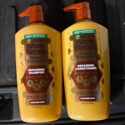 Garnier whole blends shampoo & conditioner (new)