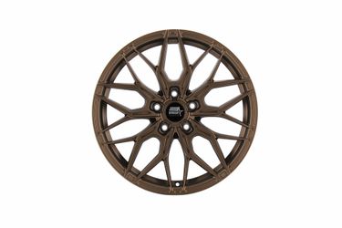 🔥 18X8.5 MST MT02 Matte Bronze Wheels 🔥