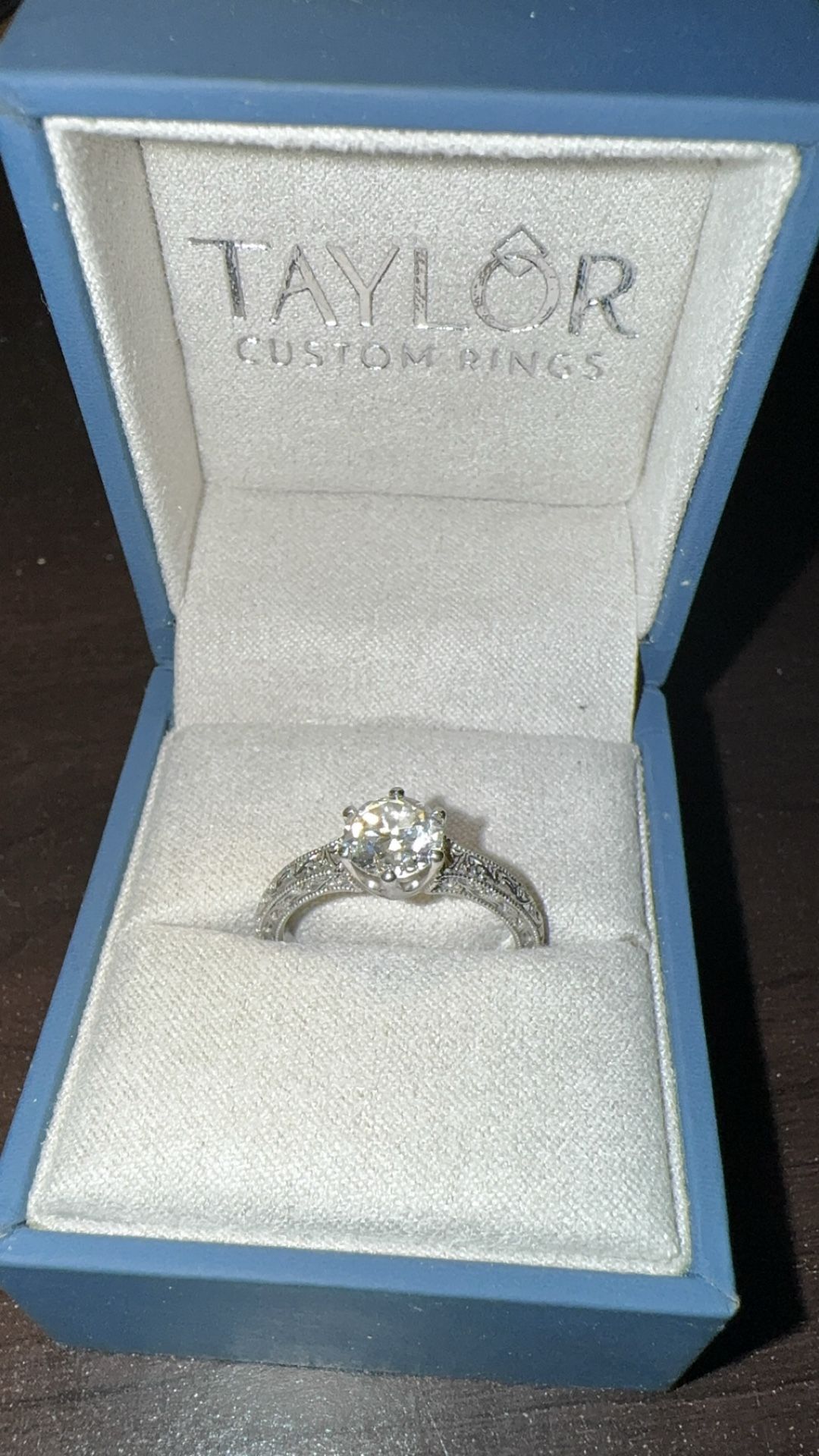 Kathleen Engagement Ring