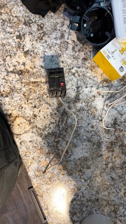 45 amp double pole ABB/GE GFCI BREAKER