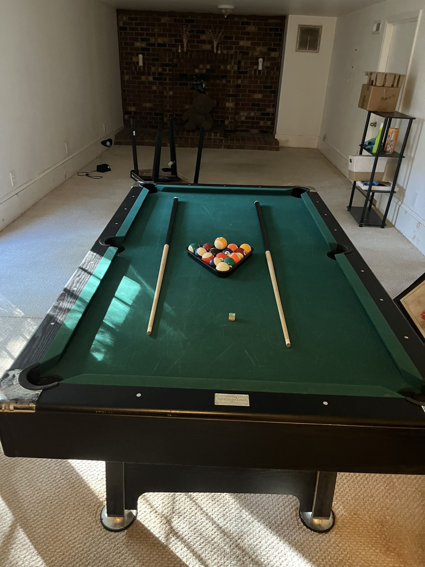 Pool Table 