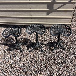 Tractor Seat Barstools (3)