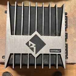 Old school Rockford Fosgate Amps and subs