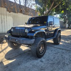 2014 Jeep Wrangler