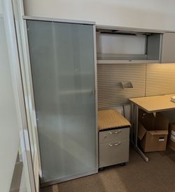 Steelcase Universal Personal Storage Tower (Wardrobe / Organizer Combo)