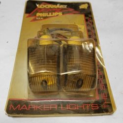 NOS- Lockhart Phillips Marker Lights ( Sport Motorcycles)