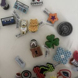 Brand New Crocs Charms Lot Of 29 Charms All For $20