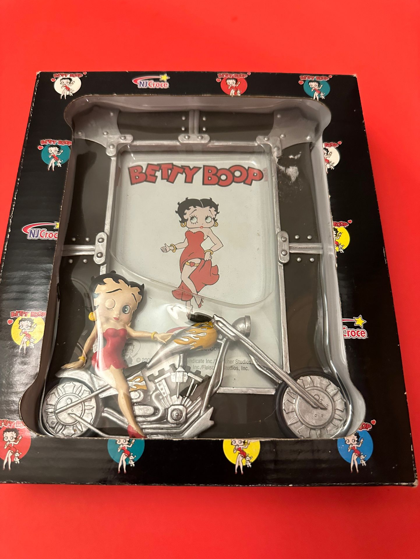Betty Boop Motorcycle Picture Frame 