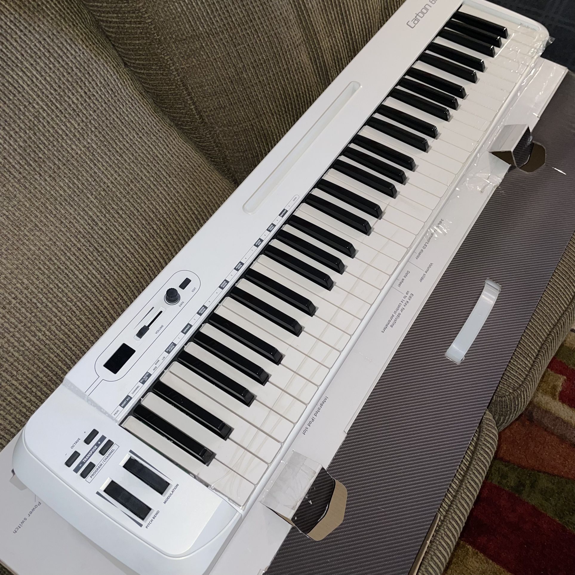 Carbon 61 USB Mini Controller Keyboard Samson