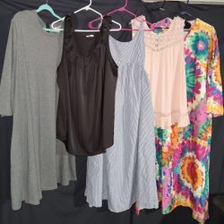 Women's Plus Clothing Bundle-3X