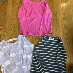 Girls Long Sleeve Shirts 5/6