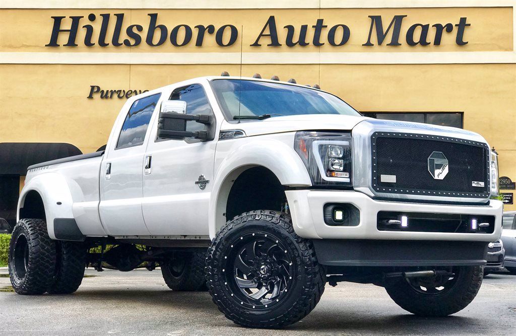 2015 Ford Super Duty F-350 DRW