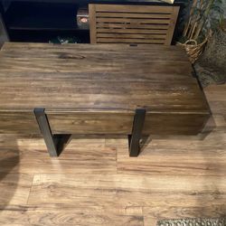 Coffe Table Solid Heawy