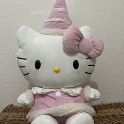 Hello Kitty 2023 Christmas Plush 