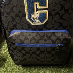 Snoopy Coach Backpack