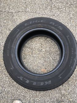 Kelly Edge A/S 225/65R17. Only have one tire