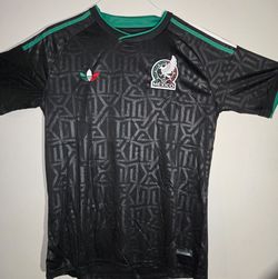 New Adidas 2026 Mexico Blk Jersey