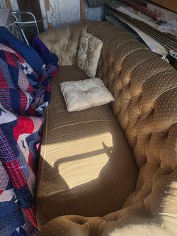 Parlor couch