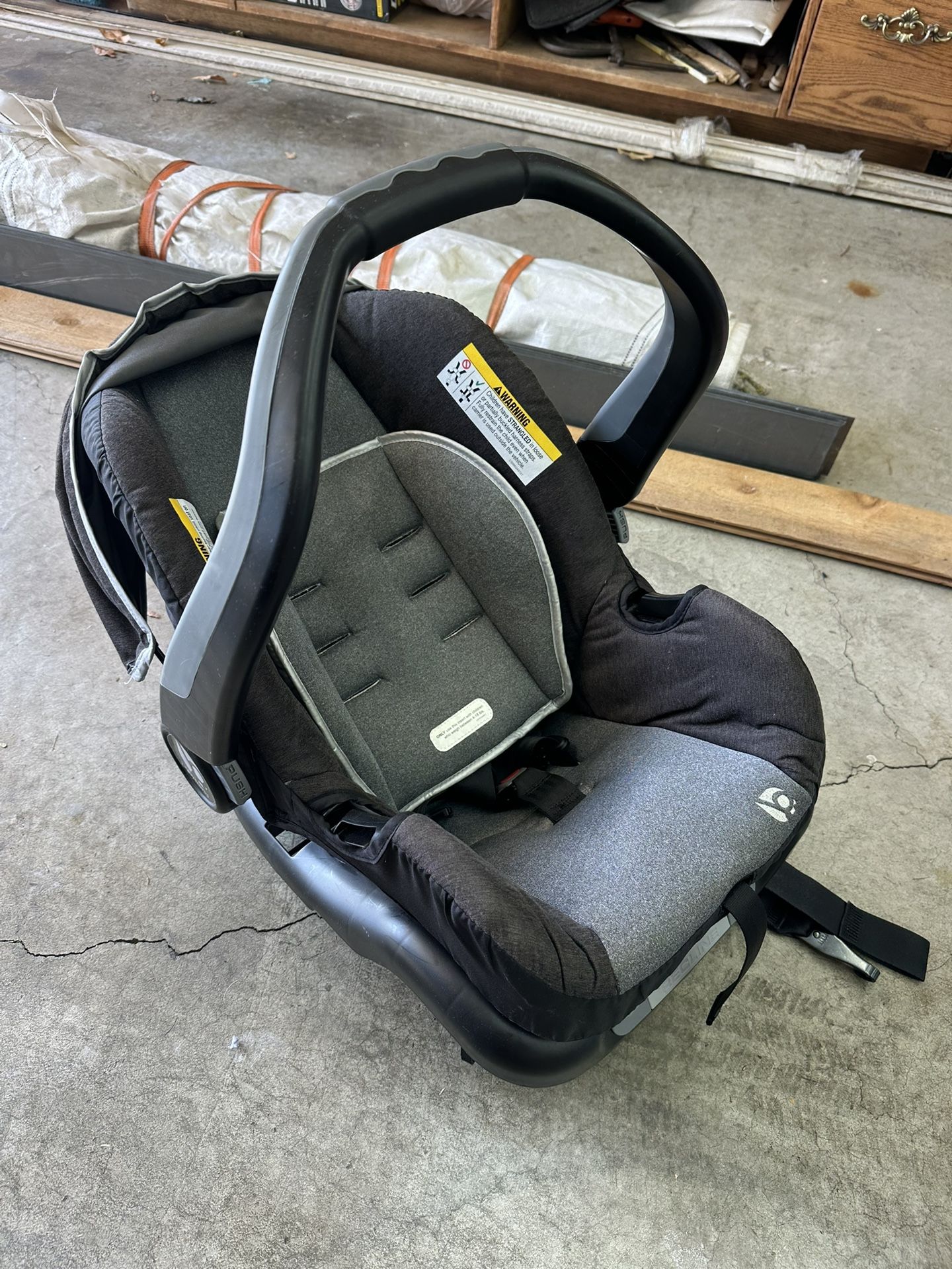 Baby Trend Tango Travel System Car Seat