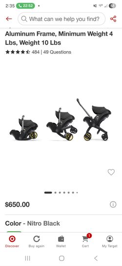 DOONA  STROLLER