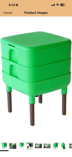 Worm composting Bin