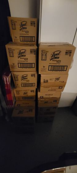 Lysol Wipes