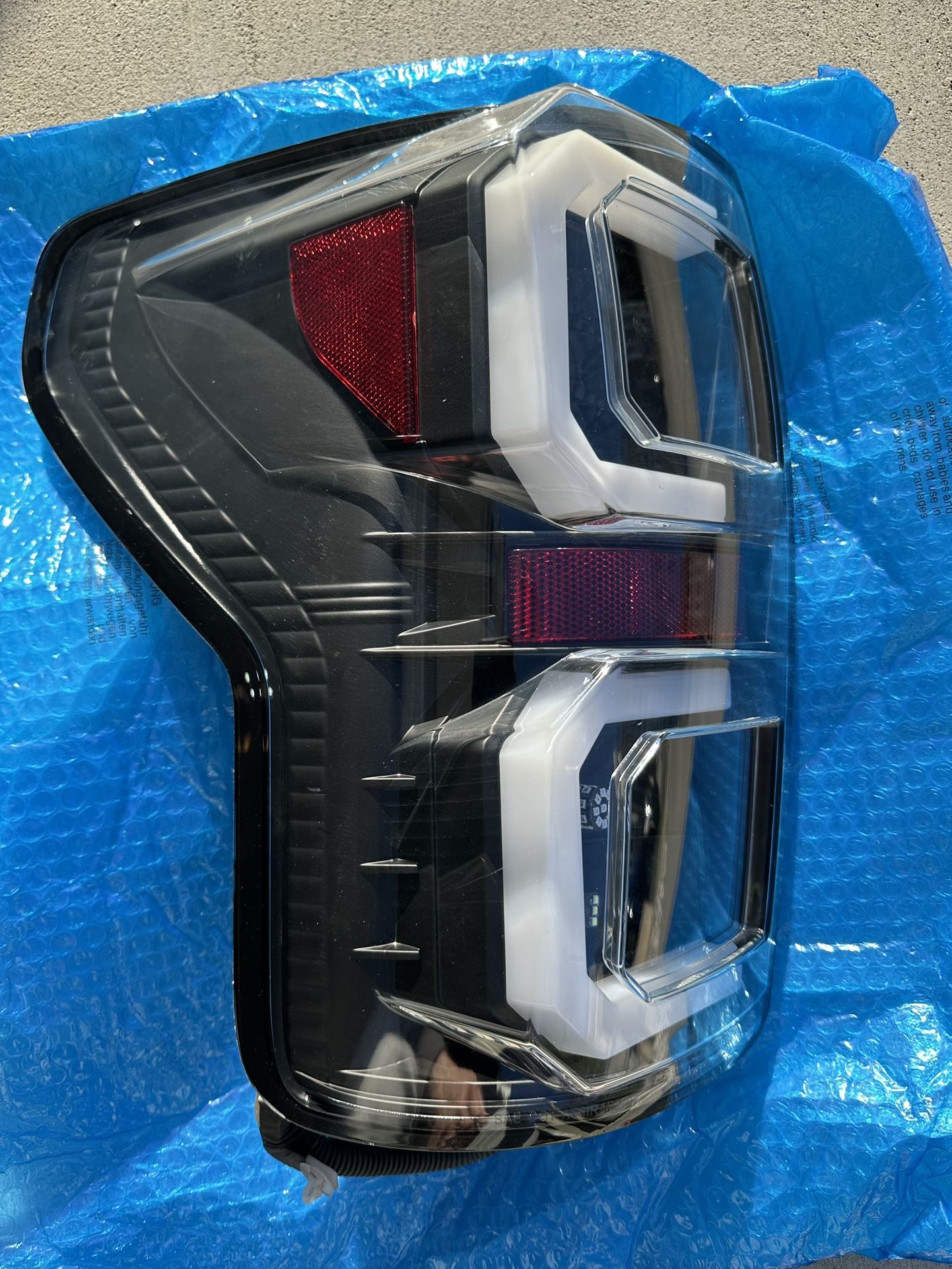 LED Taillights For Tundra