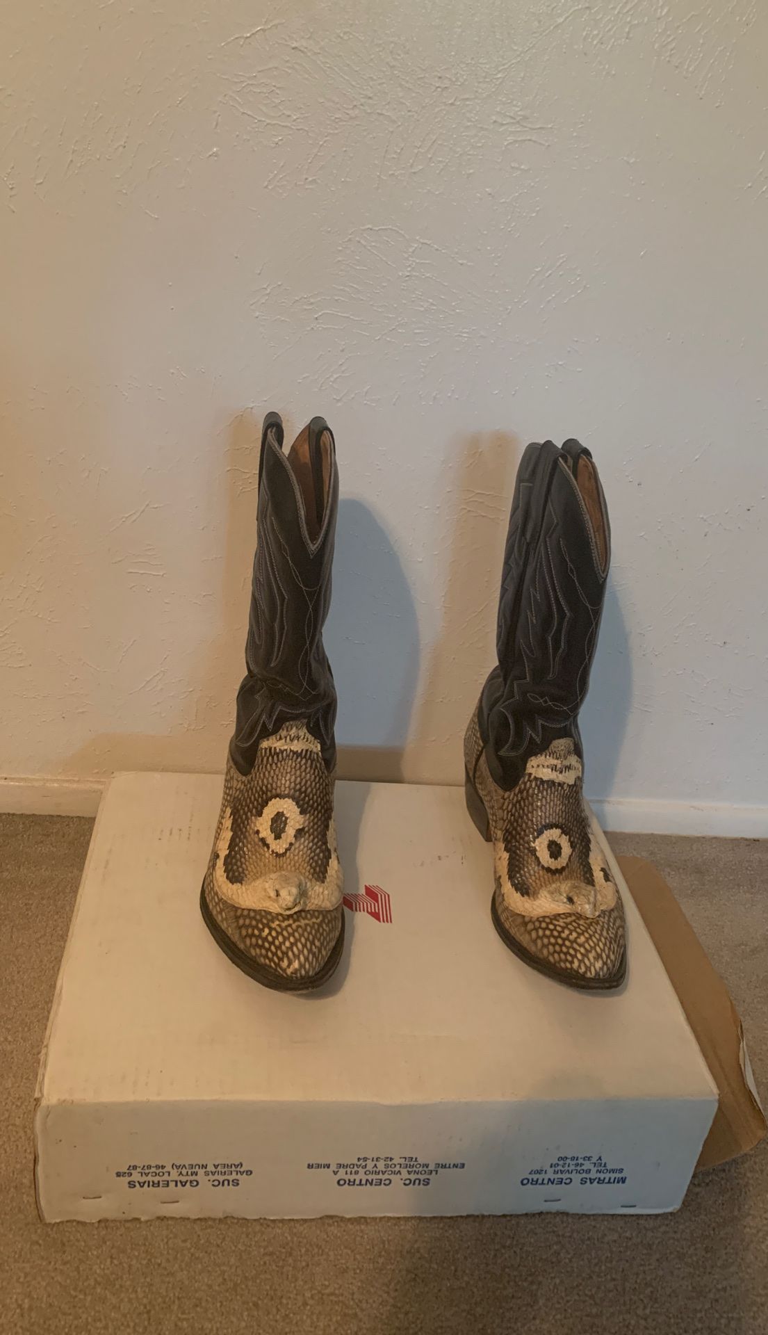Cobra Boots