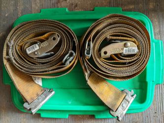 E Track Belts Straps