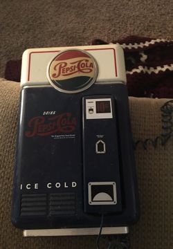 Vintage Pepsi wall phone still working