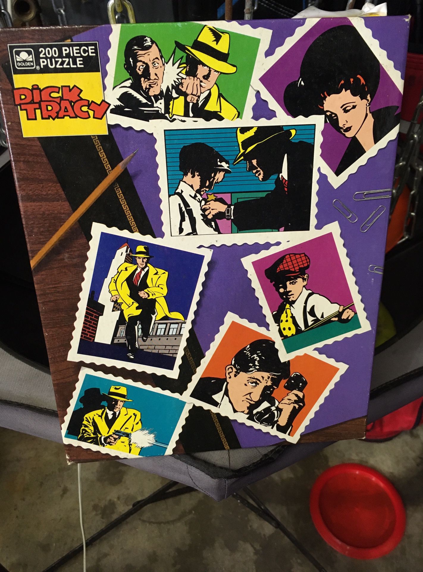 Dick Tracy Puzzle