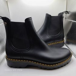 NWT igor Made in Spain 🇪🇸 Trak Mate Tri Rain Slip On Boot Waterproof Size 37