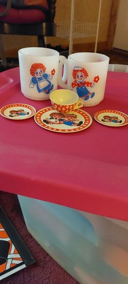 Vintage  Raggedy Ann And Andy 