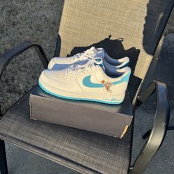Nike Air Force 1 Space Jam Size 11
