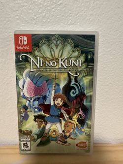 Ni No Kuni: Wrath Of The White Witch -Nintendo Switch