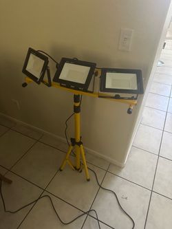 Construction Lamp