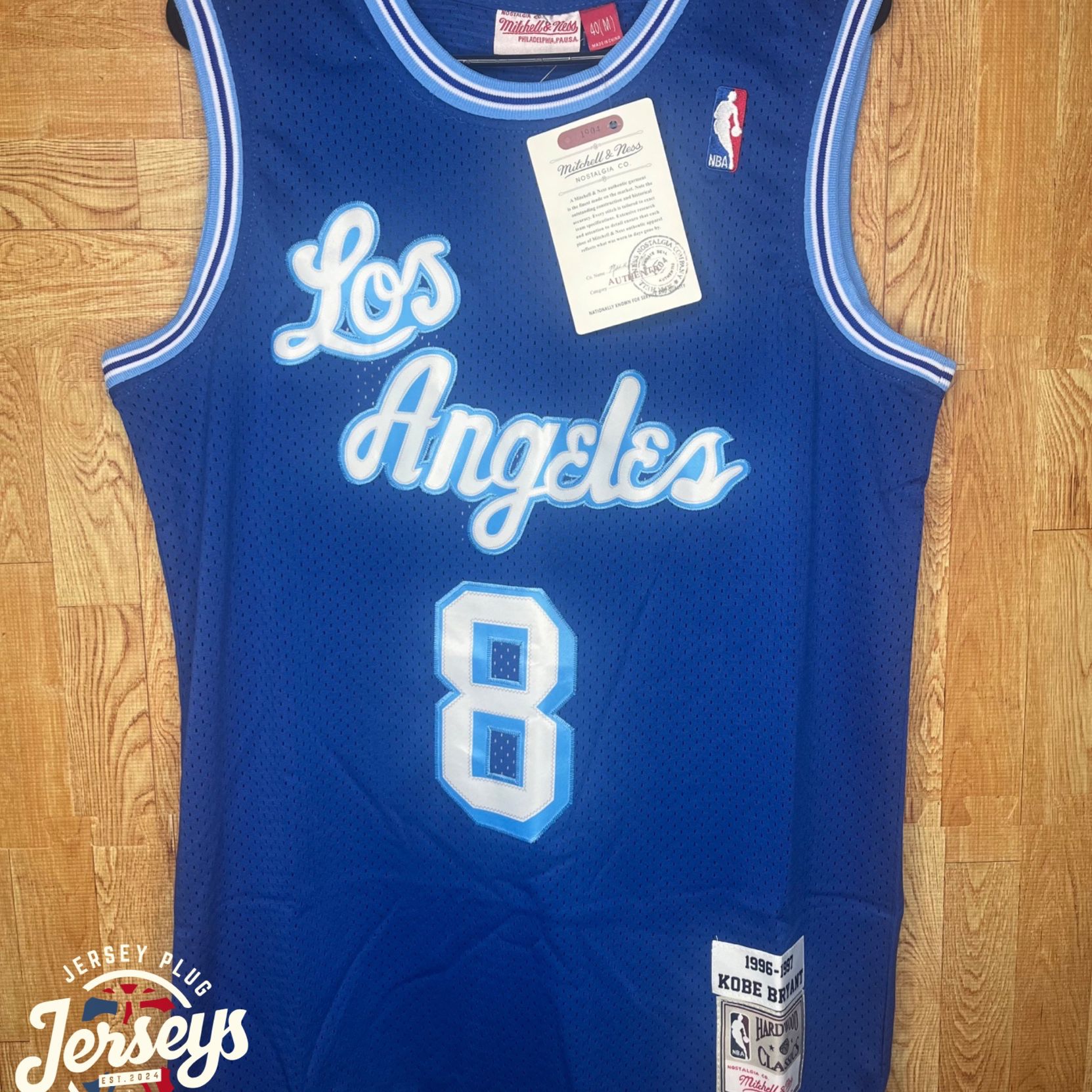 Los Angeles Lakers Line Bryant Classic Jersey (L)