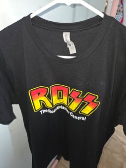 Jeff ross siigned shirt
