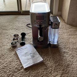 Geek Chef Espresso Cappuccino & Latte Coffee Maker Model # GCF20FA