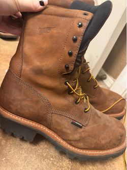 Red Wing Loggermax Steel Toe 4420 Boots